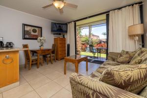 Et opholdsområde på Kuleana Resort 302