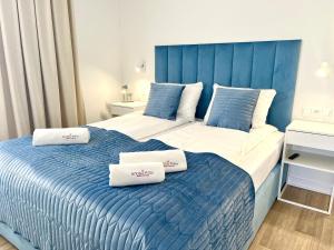 Posteľ alebo postele v izbe v ubytovaní Holiday Point
