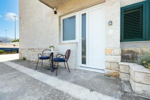 Balkón nebo terasa v ubytování Apartment Ana