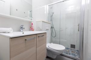 Koupelna v ubytování Apartment Ana