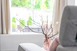 Posezení v ubytování Ferienhaus Kleiner Kaiser