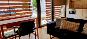 Кухня или кухненски бокс в Comfortable studio