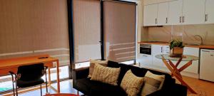 Кухня или кухненски бокс в Comfortable studio