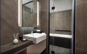 珠海Rezen Hotel Zhuhai HengQin Border and Exhibition Center Branch的相册照片