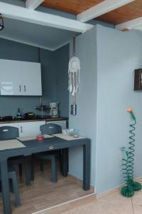 Kuchyň nebo kuchyňský kout v ubytování Spartines home