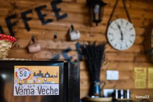 Certifikát, hodnocení, plakát nebo jiný dokument vystavený v ubytování Vama 22- Vama Veche
