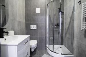 Łazienka w obiekcie Dream Apartments - Gdańska 72