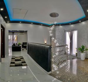 Vstupní hala nebo recepce v ubytování Complex Villa White + 37 fotografií