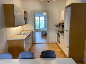 مطبخ أو مطبخ صغير في Vesterbro Apartments 8