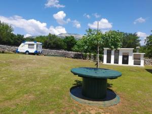 Vonkajšia záhrada v ubytovaní Camping Dolovi