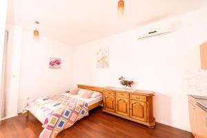 Postel nebo postele na pokoji v ubytování Guesthouse Lastavica + 37 fotografií