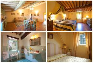 Cama o camas de una habitación en Serristori Country - Poggio Al Frantoio