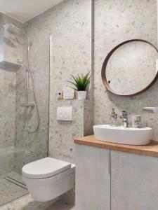 Koupelna v ubytování Kuća za odmor Svelena Vodice + 41 fotografií