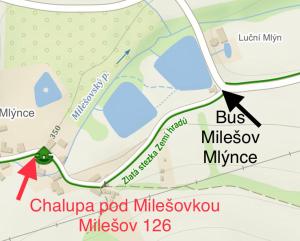 Fotografia z galérie ubytovania Pokoje v chalupě pod Milešovkou v destinácii Velemín