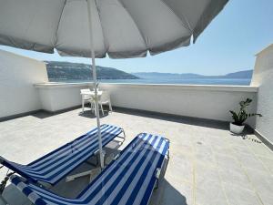 Příroda nedaleko apartmánu