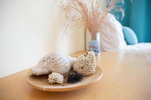 Kép Beachfront Studio with Private Path to the Sea szállásáról Póroszban a galériában