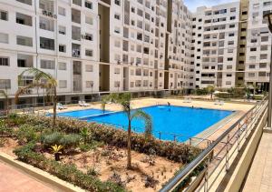 Bazén v ubytování Splendide Appartement avec Piscine à Agadir nebo v jeho okolí