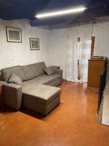Posezení v ubytování Casa Hope