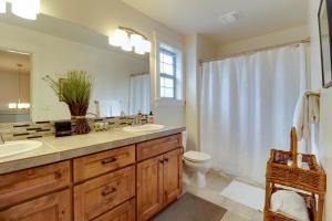 Koupelna v ubytování The Quails Nest + 29 fotografií