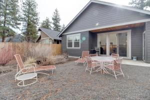 Budova, kde se prázdninový dům nachází