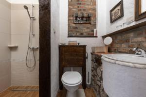 Kúpeľňa v ubytovaní Pool Villa Cupido - Happy Rentals