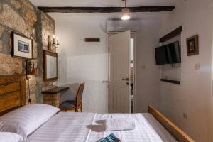 Posteľ alebo postele v izbe v ubytovaní Pool Villa Cupido - Happy Rentals