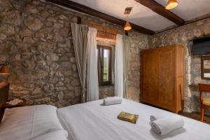 Posteľ alebo postele v izbe v ubytovaní Pool Villa Cupido - Happy Rentals