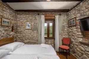Posteľ alebo postele v izbe v ubytovaní Pool Villa Cupido - Happy Rentals