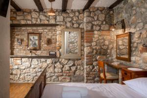 Posteľ alebo postele v izbe v ubytovaní Pool Villa Cupido - Happy Rentals