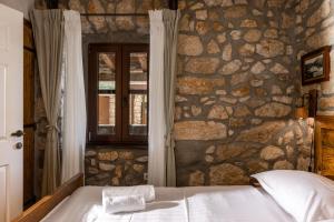Posteľ alebo postele v izbe v ubytovaní Pool Villa Cupido - Happy Rentals