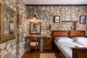 Posteľ alebo postele v izbe v ubytovaní Pool Villa Cupido - Happy Rentals
