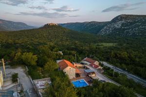 Príroda v okolí vily