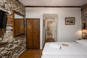 Posteľ alebo postele v izbe v ubytovaní Pool Villa Cupido - Happy Rentals