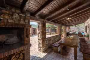Posedenie v ubytovaní Pool Villa Cupido - Happy Rentals