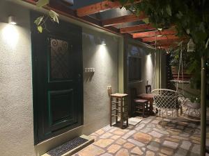 Patio nebo venkovní prostory v ubytování Green Olive Studios