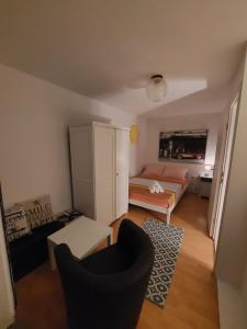 Postel nebo postele na pokoji v ubytování Apartment Stella