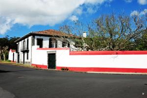 O edifício em que a casa de hóspedes se localiza
