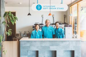Hosté ubytování 蓼科BASE kitchen,spa&hotel + 37 fotografií