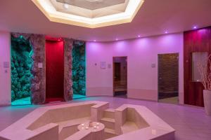 Kúpeľňa v ubytovaní Sandra Spa Karpacz & Aquapark