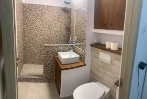Phòng tắm tại NELI HOME Apartament