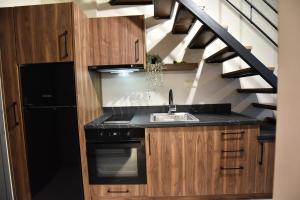 Cuina o zona de cuina de Welcome Inn