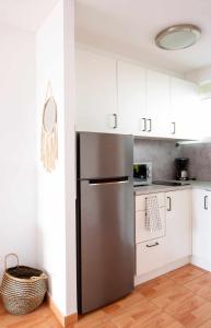 A cozinha ou cozinha compacta de Apartamento Maypa 2 Salitre