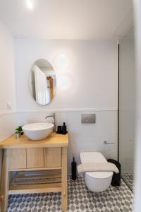 Łazienka w obiekcie Avali Design Suites