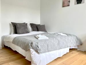 Voodi või voodid majutusasutuse 1 Bedroom Apartment In Horsens toas