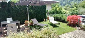 A garden outside Casa Vacanze - Green Garden
