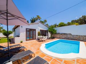 Πισίνα στο ή κοντά στο Cubo's Finca La Graciosa