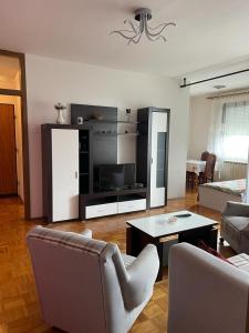 אזור ישיבה ב-2K Apartment Banja Luka Centar