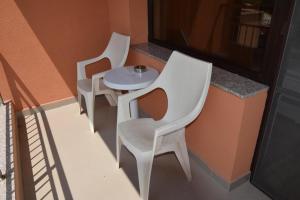 Posezení v ubytování City Blagoevgrad Family Hotel