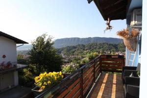 Nespecifikovaný výhled na hory nebo výhled na hory při pohledu z bed and breakfast