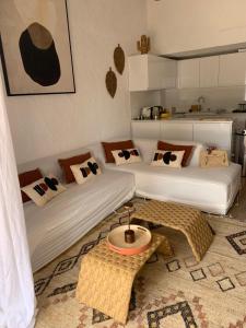 Katil atau katil-katil dalam bilik di MAS DE SAINT TROPEZ GIGARO +50 gambar